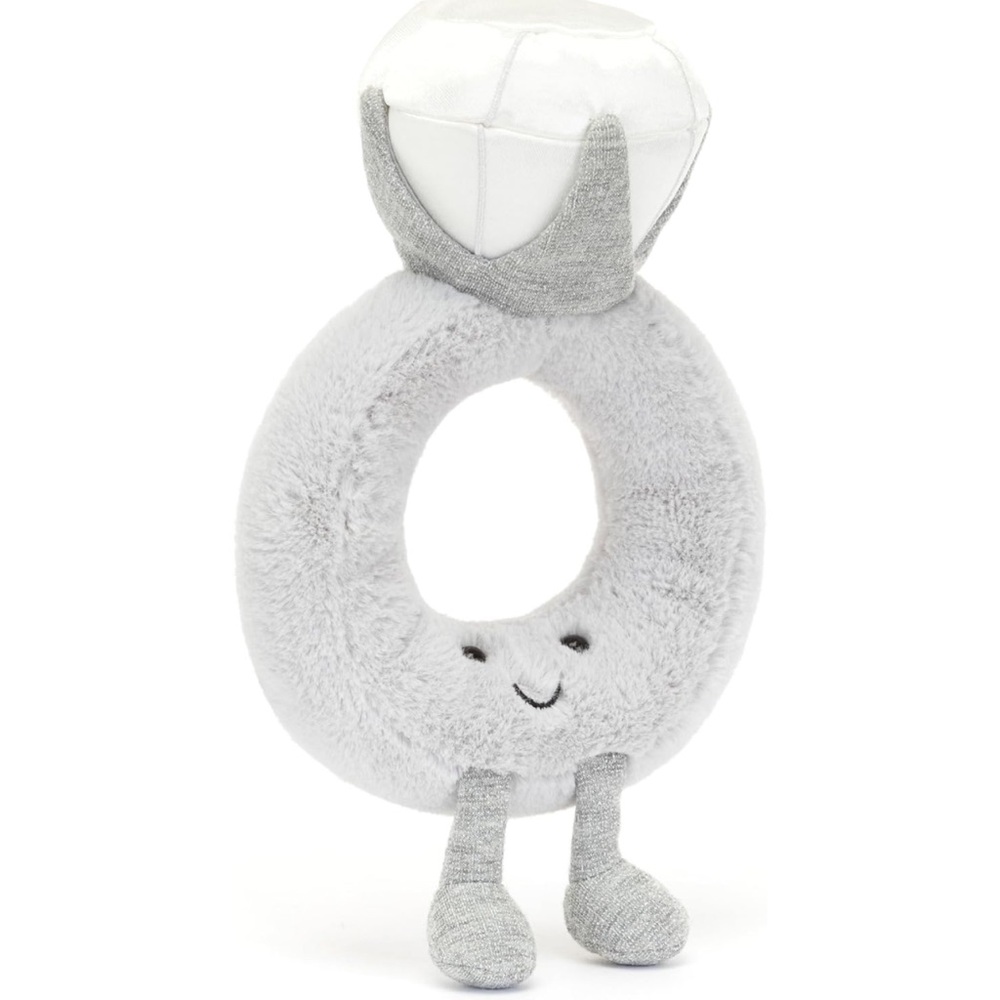 Jellycat | Amusable Diamond Ring Plush